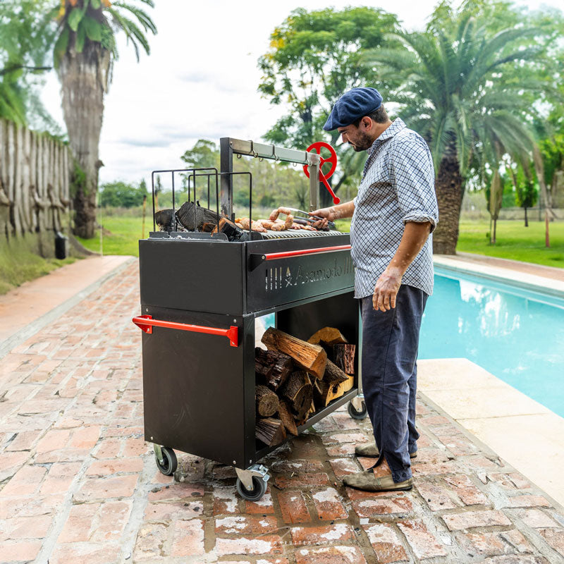 Brasa + Bügel (individualisiert)