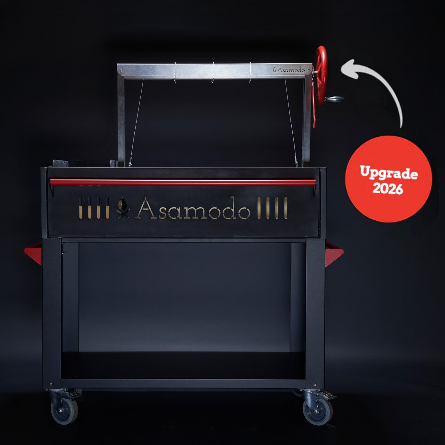 Brasa - Argentinischer Asado Holzkohlegrill