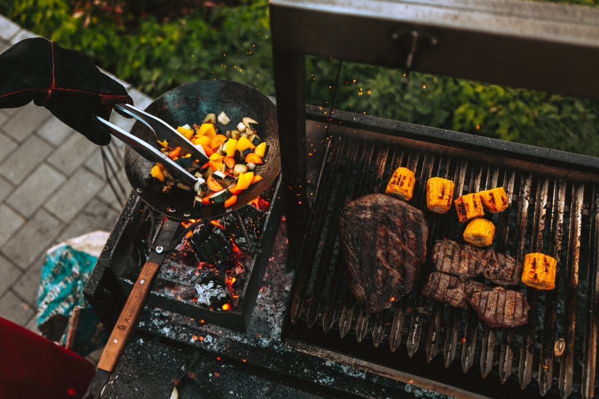 Pfannenaufsatz für Brasa und Cube - Asamodo