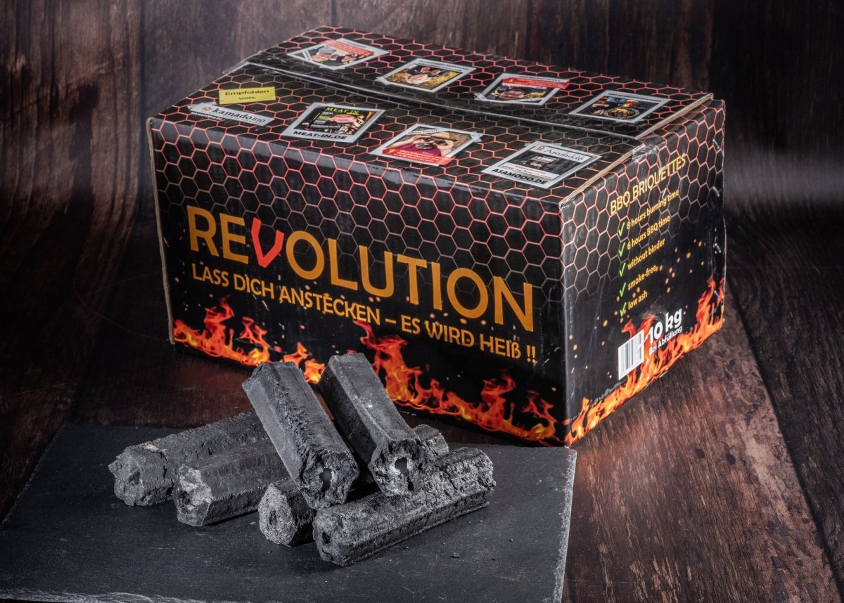 Revolution Grillbriketts - Asamodo