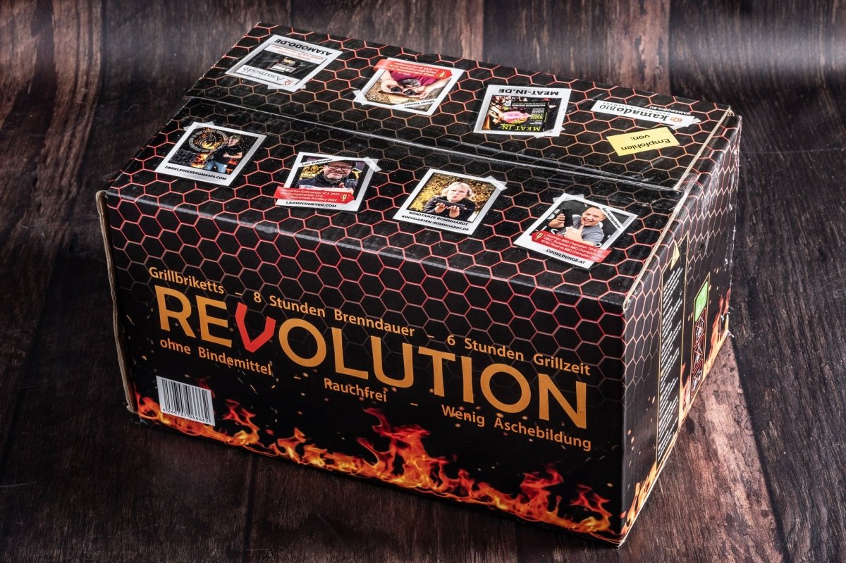 Revolution Grillbriketts - Asamodo