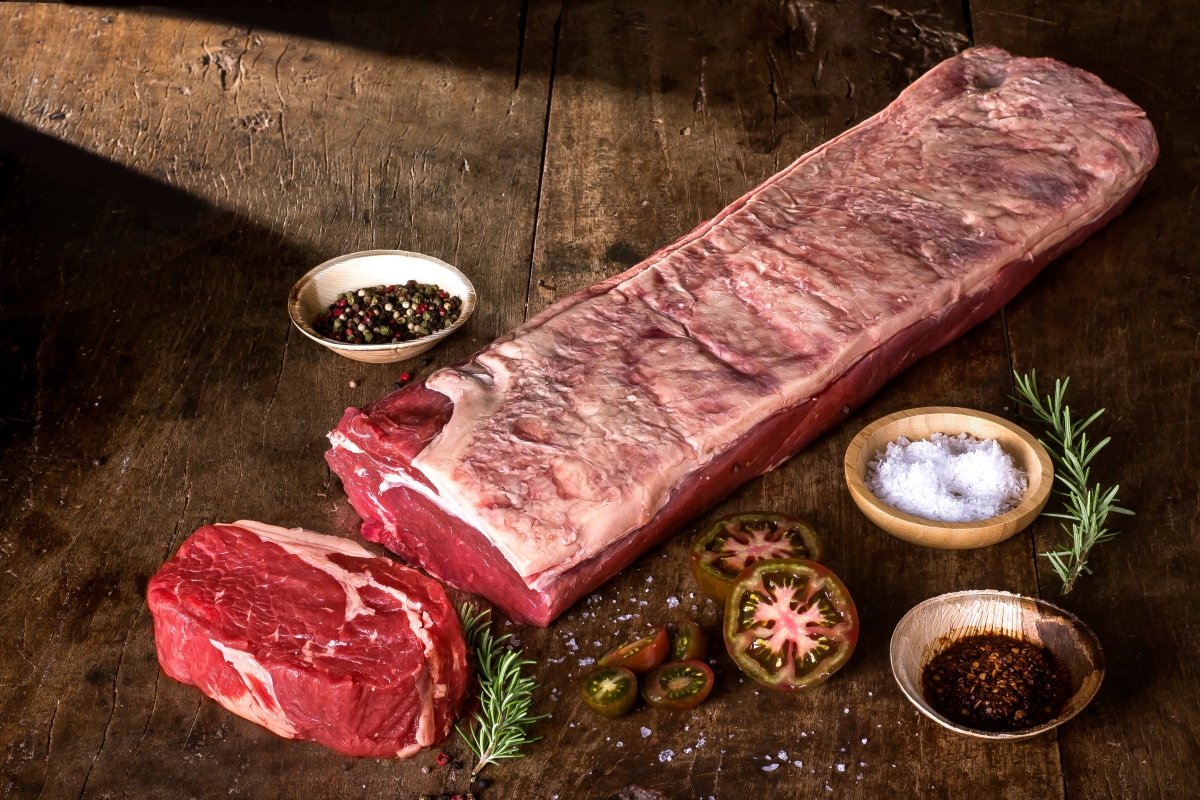 Argentinisches Roastbeef am Stück