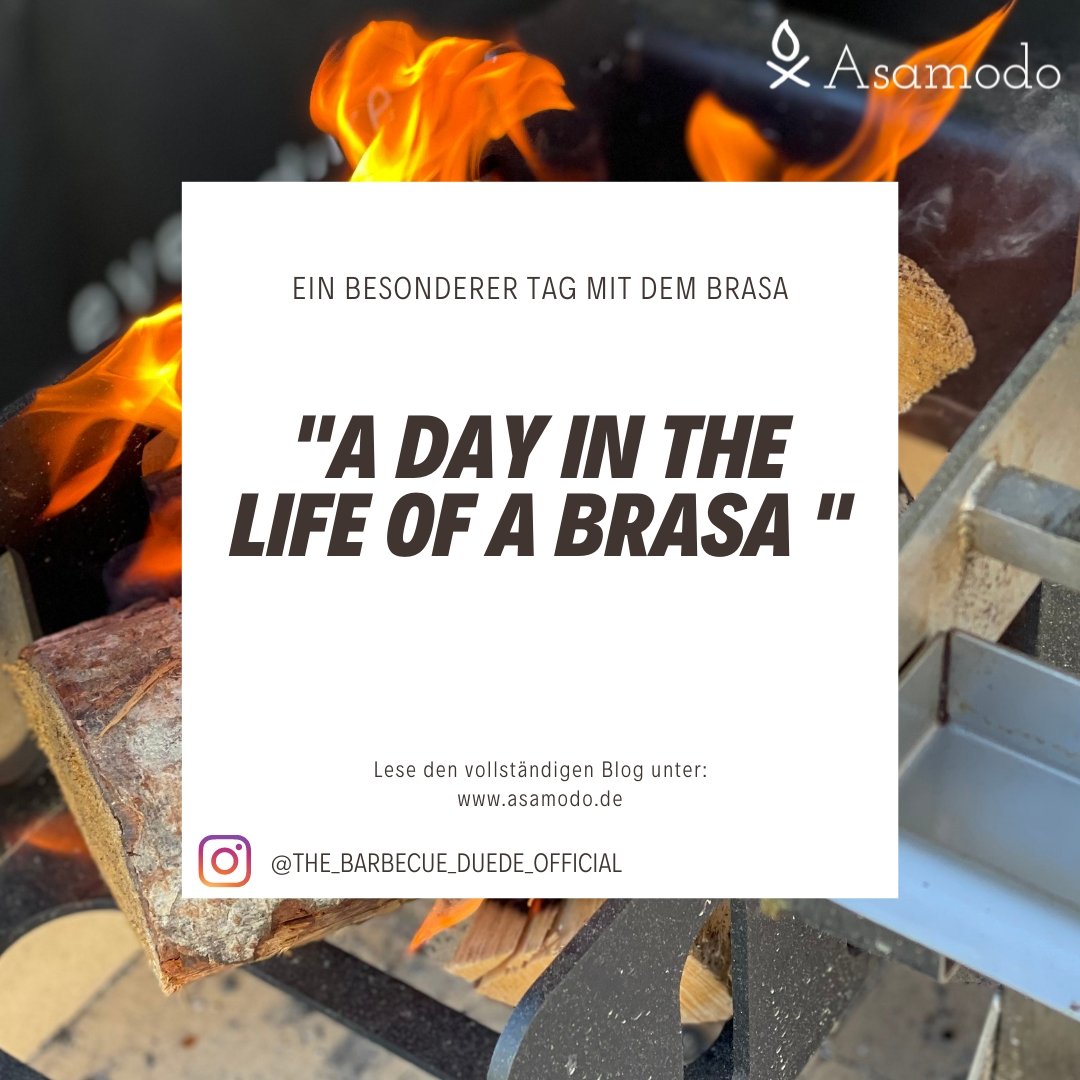 A day in the life of a Brasa! - Asamodo