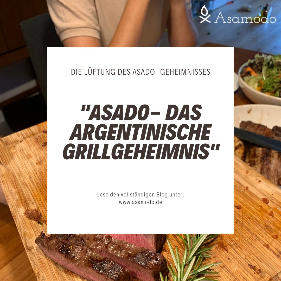 Asado – Das argentinische Grillgeheimnis - Asamodo