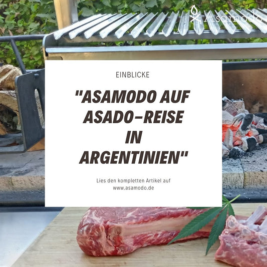 Asamodo auf Asado-Reise in Argentinien - Asamodo