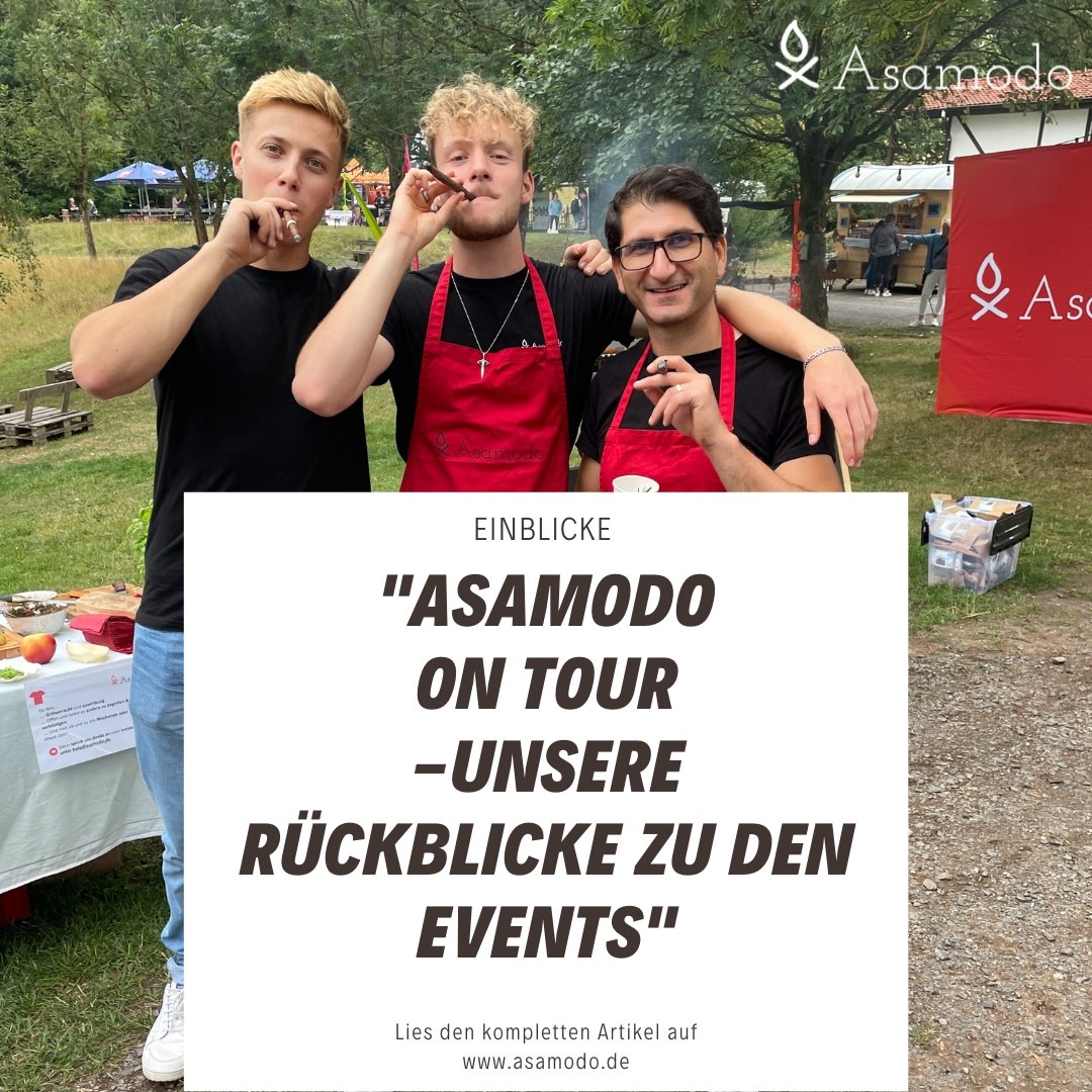 Asamodo on tour - Asamodo