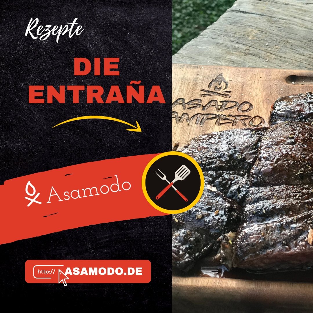 Entrecote / Entraña vom Grill - Der Klassiker des Asado