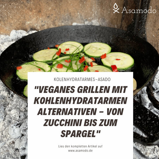 Gesund und Lecker: Grillen mit veganen Alternativen - Von Zucchini bis zum Spargel - Asamodo