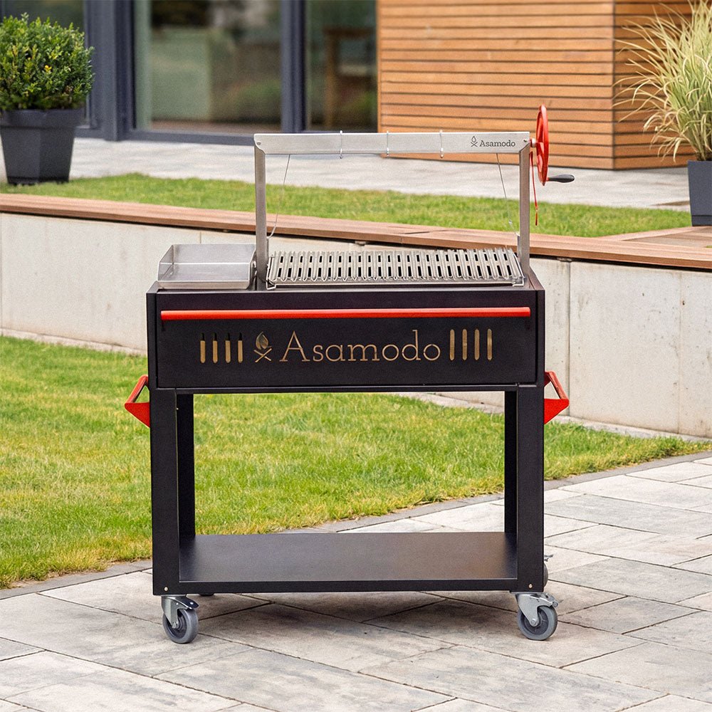 Brasa - Argentinischer Asado Holzkohlegrill - AsamodoGrill
