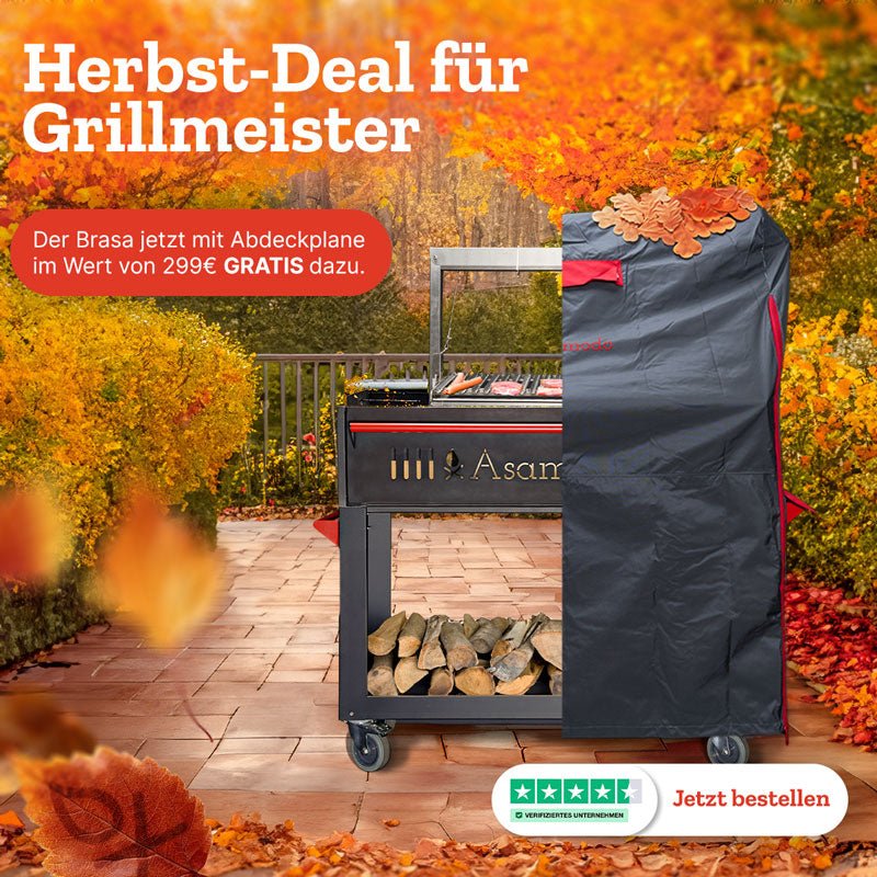 Brasa - Bundle (Abdeckplane gratis) - Asamodo