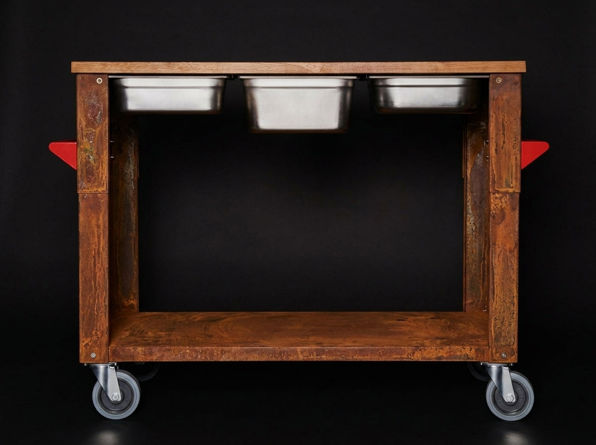 Asamodo grill table