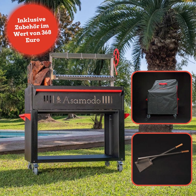 Brasa Starter - Bundle - Asamodo