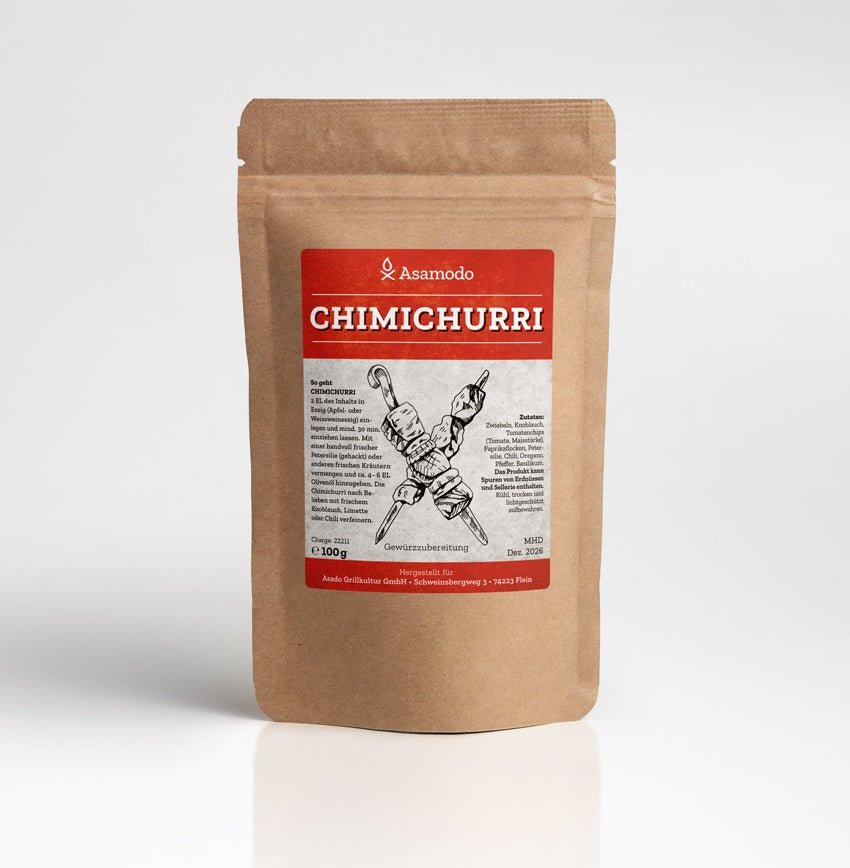 chimichurri aufbewahren Chimichurri Gewürzmischung