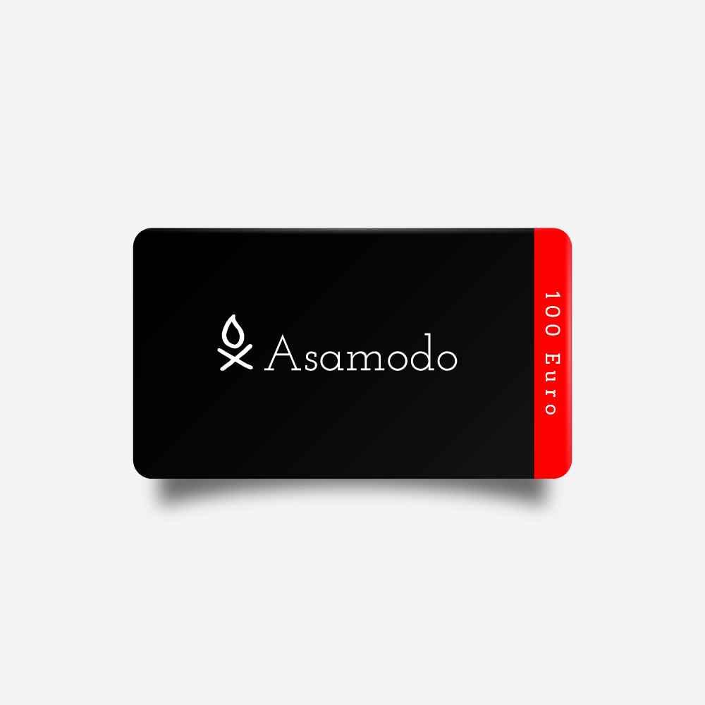 Gutschein von Asamodo - AsamodoGift Cards€100.00