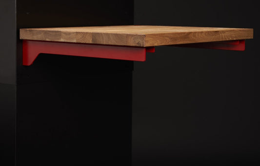 Modularer Tisch für mehr Ablage- und Arbeitsfläche (seitlich) - Asamodo